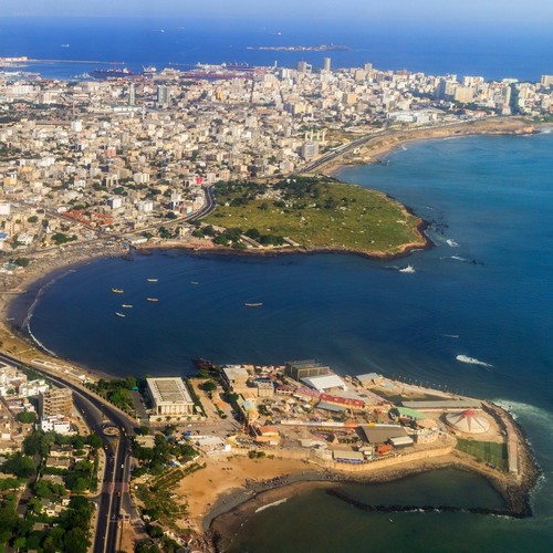 Dakar Stadtrundfahrt und Goree Island 2024 (Tiefpreisgarantie)